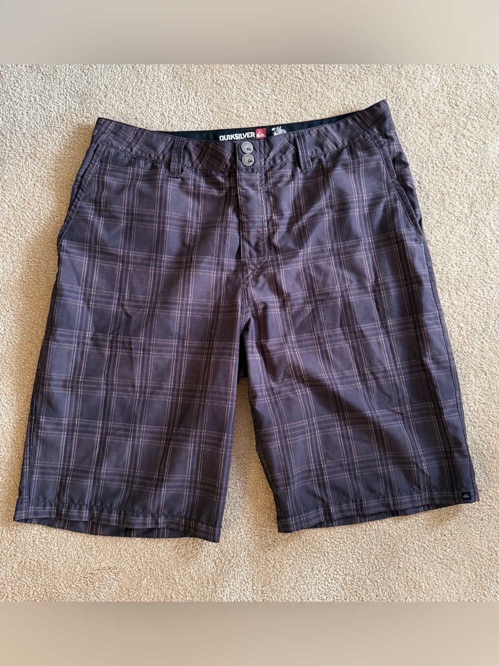 Vintage Quicksilver board shorts